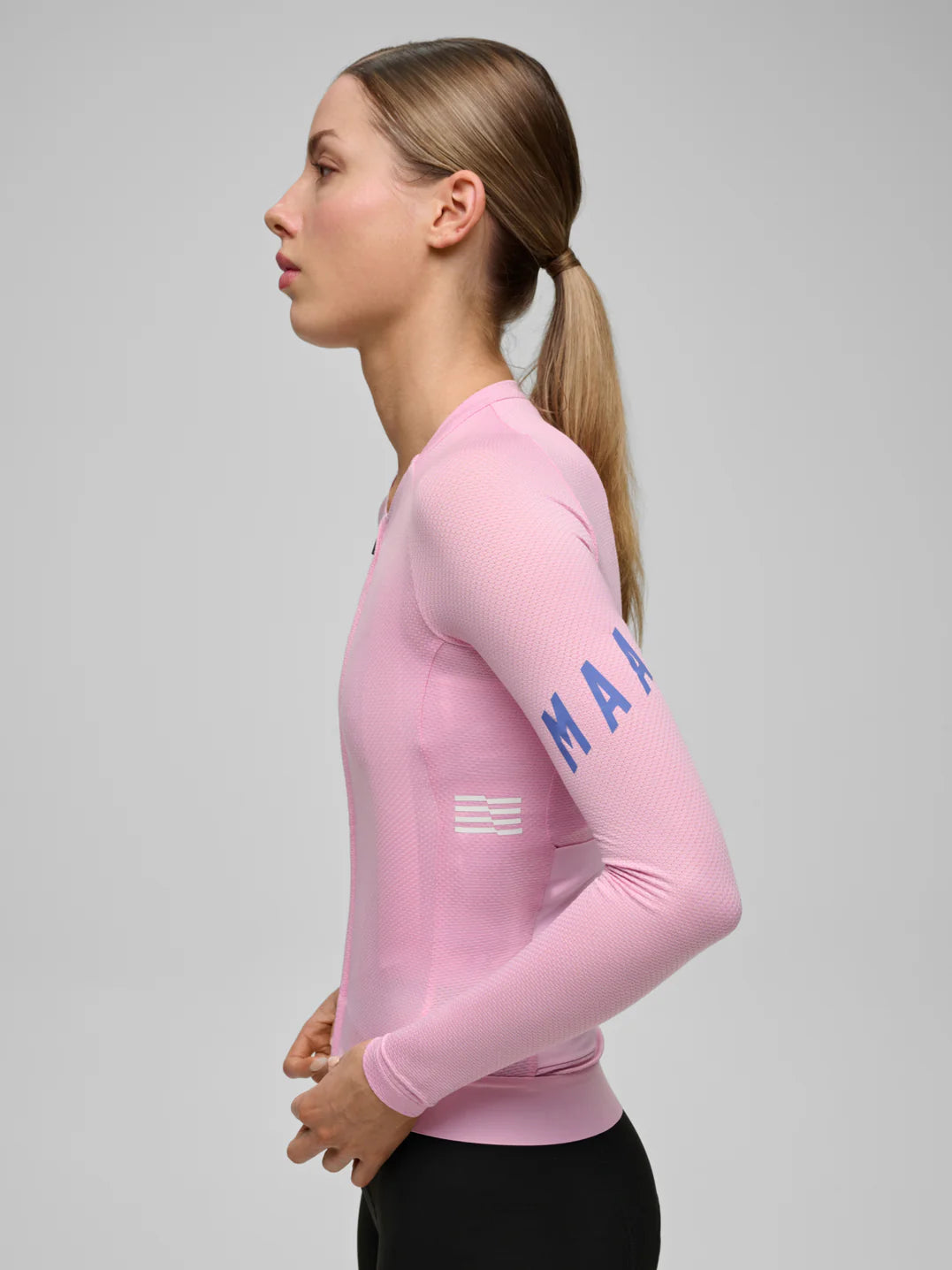 Maap Women's Aeon LS Jersey Radtrikot langarm Musk