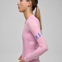 Maap Women's Aeon LS Jersey Radtrikot langarm Musk