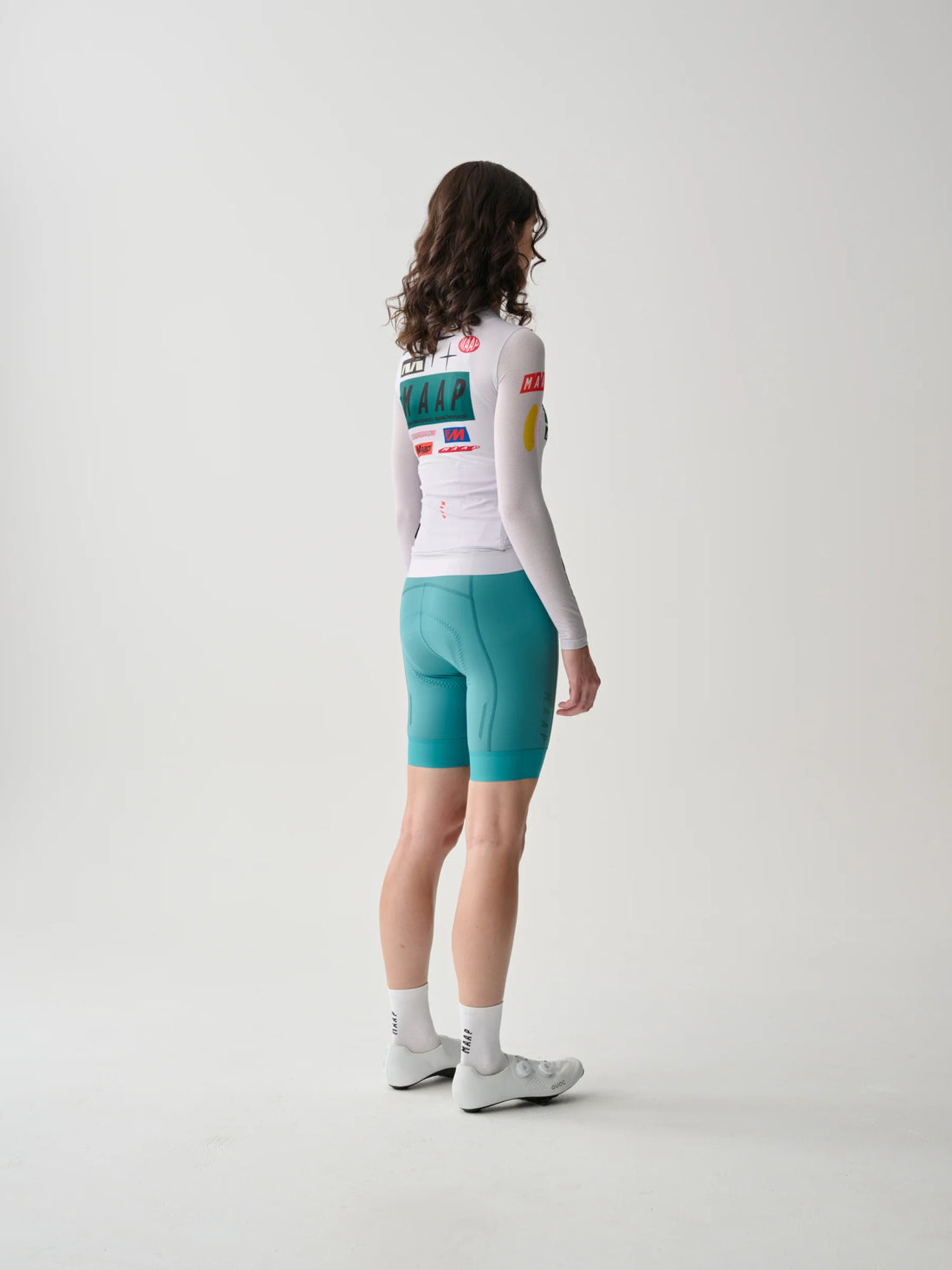 Maap Women's Drome Pro Air LS Jersey 3.0 Radtrikot langarm Icicle