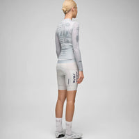 Maap Women's Drome Pro Air LS Jersey 3.0 Radtrikot langarm Ice Gray