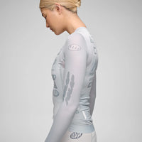 Maap Women's Drome Pro Air LS Jersey 3.0 Radtrikot langarm Ice Gray