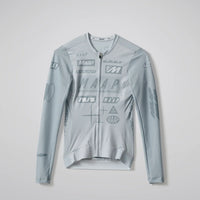 Maap Women's Drome Pro Air LS Jersey 3.0 Radtrikot langarm Ice Gray