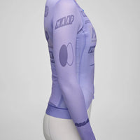 Maap Women's Drome Pro Air LS Jersey 3.0 Radtrikot langarm Lavender