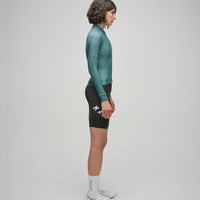 Maap Women's Aeon Thermal LS Jersey Radtrikot langarm Atlantic