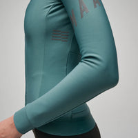Maap Women's Aeon Thermal LS Jersey Radtrikot langarm Atlantic