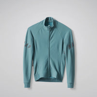 Maap Women's Aeon Thermal LS Jersey Radtrikot langarm Atlantic