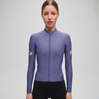 Maap Women's Apex Aeon Thermal LS Jersey Radtrikot langarm Deep Cobalt