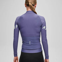 Maap Women's Apex Aeon Thermal LS Jersey Radtrikot langarm Deep Cobalt