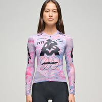Maap Women's Chroma Pro Air LS Jersey 3.0 Radtrikot Gumball langarm