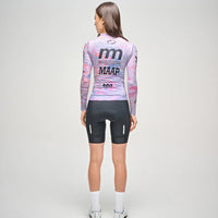 Maap Women's Chroma Pro Air LS Jersey 3.0 Radtrikot Gumball langarm