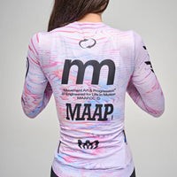 Maap Women's Chroma Pro Air LS Jersey 3.0 Radtrikot Gumball langarm