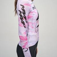 Maap Women's Chroma Pro Air LS Jersey 3.0 Radtrikot Gumball langarm