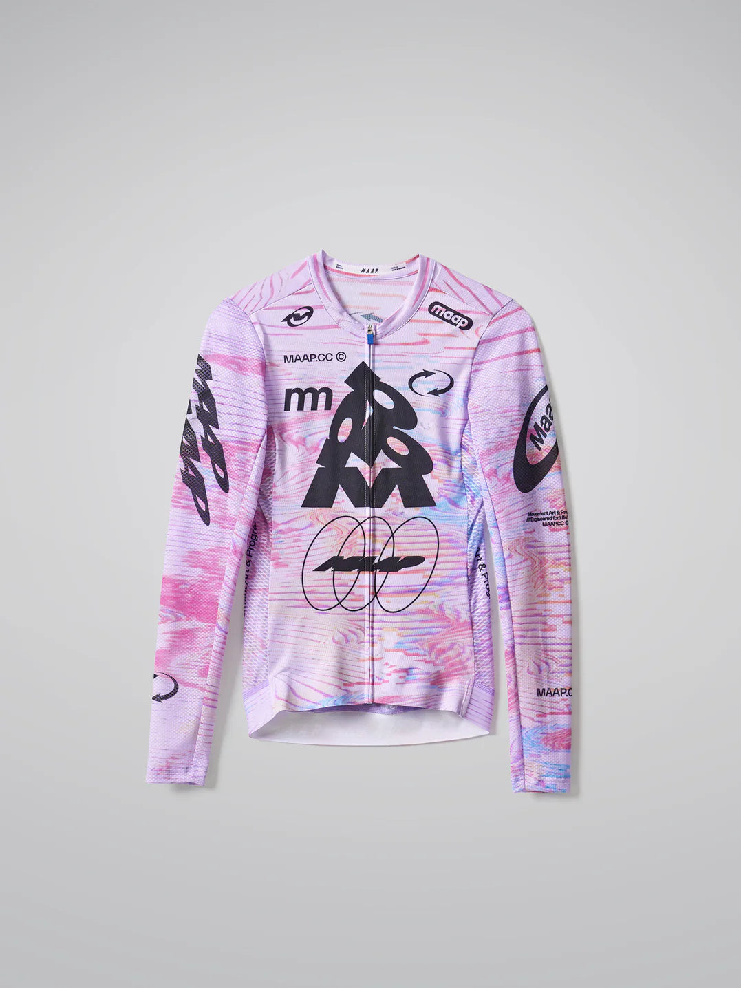Maap Women's Chroma Pro Air LS Jersey 3.0 Radtrikot Gumball langarm