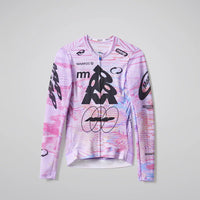 Maap Women's Chroma Pro Air LS Jersey 3.0 Radtrikot Gumball langarm