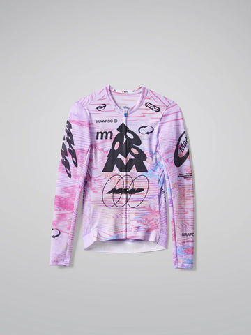 Maap Women's Chroma Pro Air LS Jersey 3.0 Radtrikot Gumball langarm