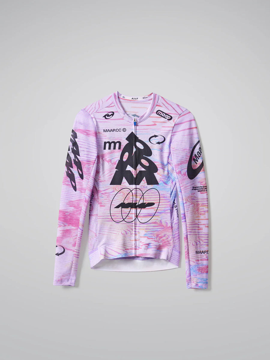 Maap Women's Chroma Pro Air LS Jersey 3.0 Radtrikot Gumball langarm