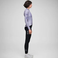 Maap Women's Drome Thermal Long Sleeve Jersey Radtrikot langarm Silver Bullet