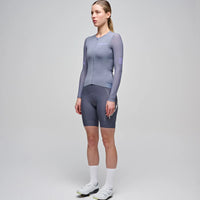 Maap Women's Emerge LS Jersey Radtrikot langarm Galaxy Blue