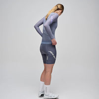Maap Women's Emerge LS Jersey Radtrikot langarm Galaxy Blue