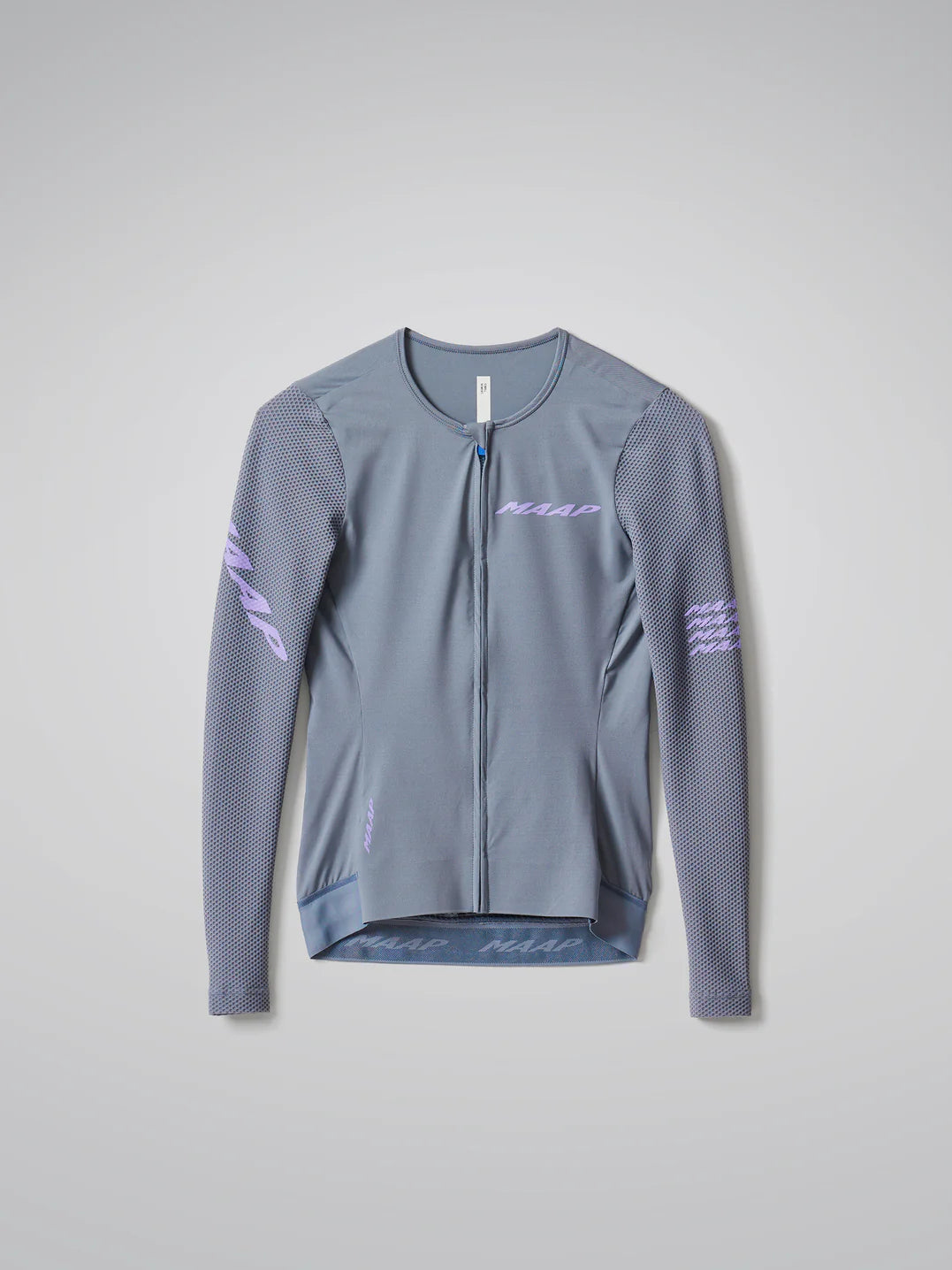 Maap Women's Emerge LS Jersey Radtrikot langarm Galaxy Blue