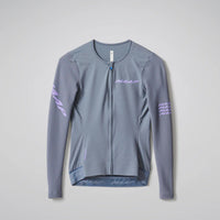 Maap Women's Emerge LS Jersey Radtrikot langarm Galaxy Blue
