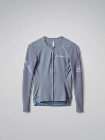 Maap Women's Emerge LS Jersey Radtrikot langarm Galaxy Blue