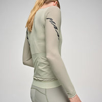 Maap Women's Emerge LS Jersey Radtrikot langarm Quicksand