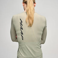 Maap Women's Emerge LS Jersey Radtrikot langarm Quicksand