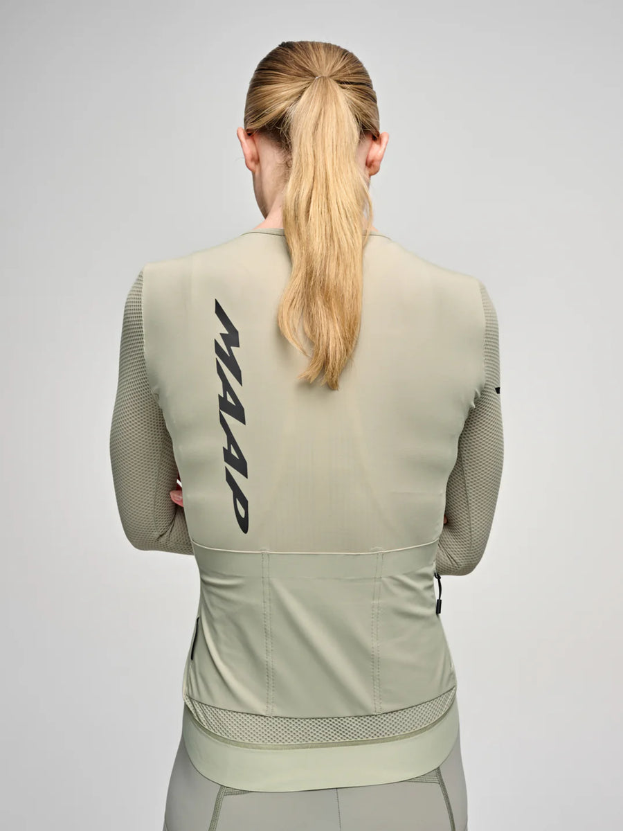 Maap Women's Emerge LS Jersey Radtrikot langarm Quicksand