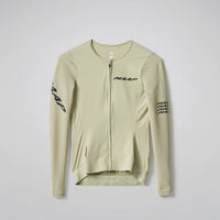 Maap Women's Emerge LS Jersey Radtrikot langarm Quicksand
