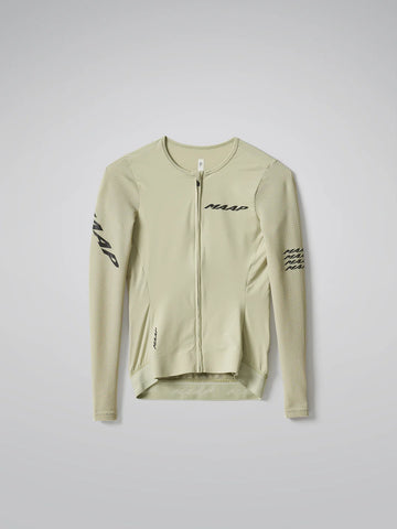 Maap Women's Emerge LS Jersey Radtrikot langarm Quicksand