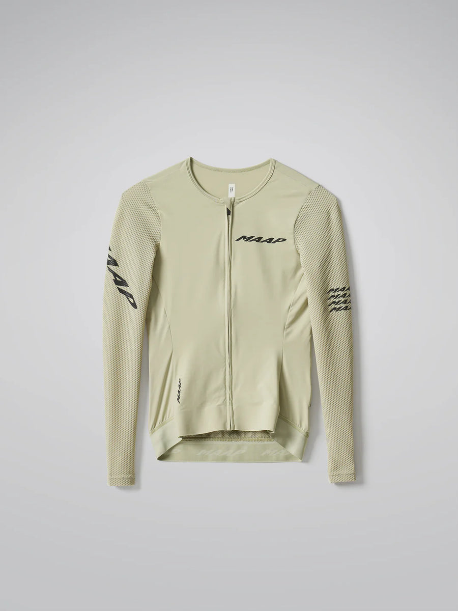 Maap Women's Emerge LS Jersey Radtrikot langarm Quicksand