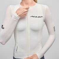 Maap Women's Emerge LS Jersey Radtrikot langarm Vapour