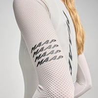 Maap Women's Emerge LS Jersey Radtrikot langarm Vapour