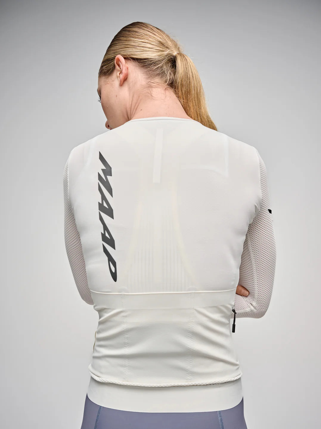 Maap Women's Emerge LS Jersey Radtrikot langarm Vapour