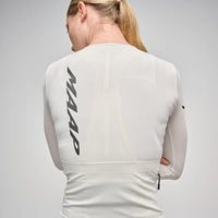 Maap Women's Emerge LS Jersey Radtrikot langarm Vapour