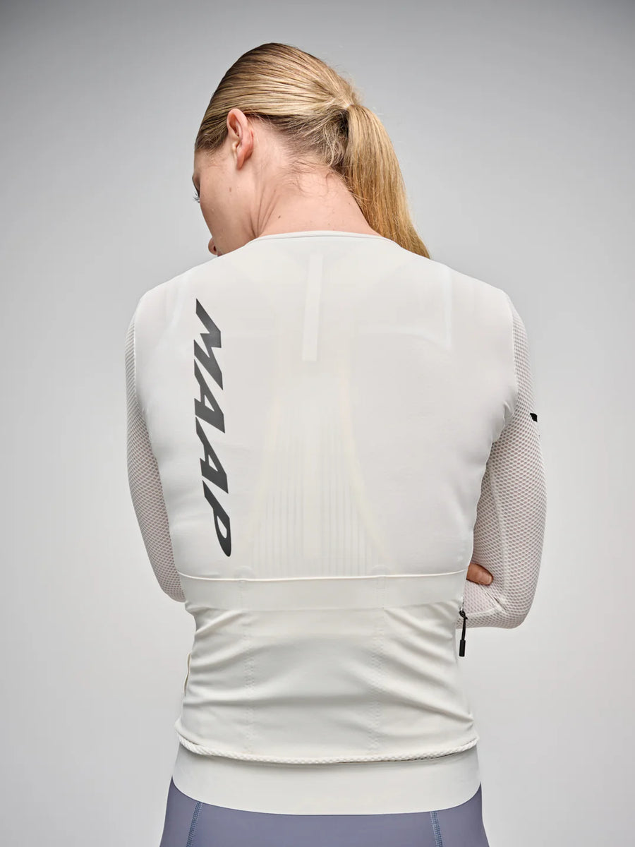 Maap Women's Emerge LS Jersey Radtrikot langarm Vapour