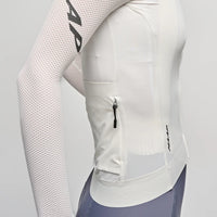 Maap Women's Emerge LS Jersey Radtrikot langarm Vapour