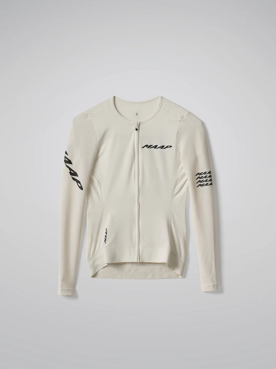 Maap Women's Emerge LS Jersey Radtrikot langarm Vapour