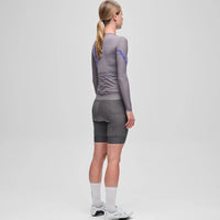 Maap Women's Emerge LS Jersey Radtrikot langarm Anthracite