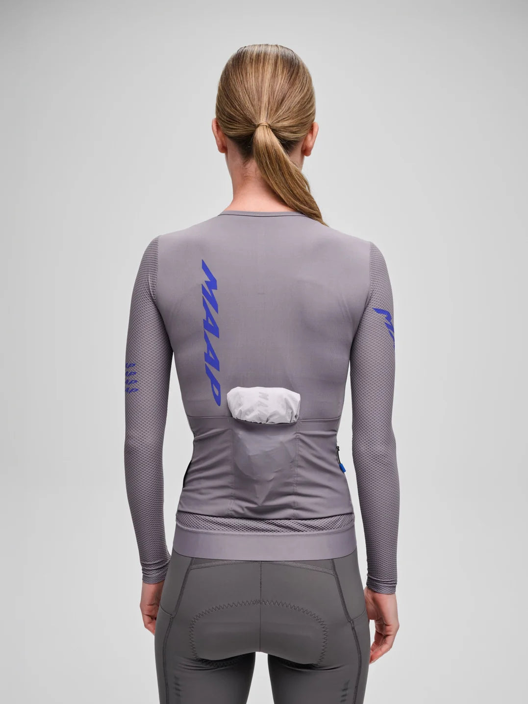 Maap Women's Emerge LS Jersey Radtrikot langarm Anthracite