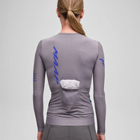 Maap Women's Emerge LS Jersey Radtrikot langarm Anthracite