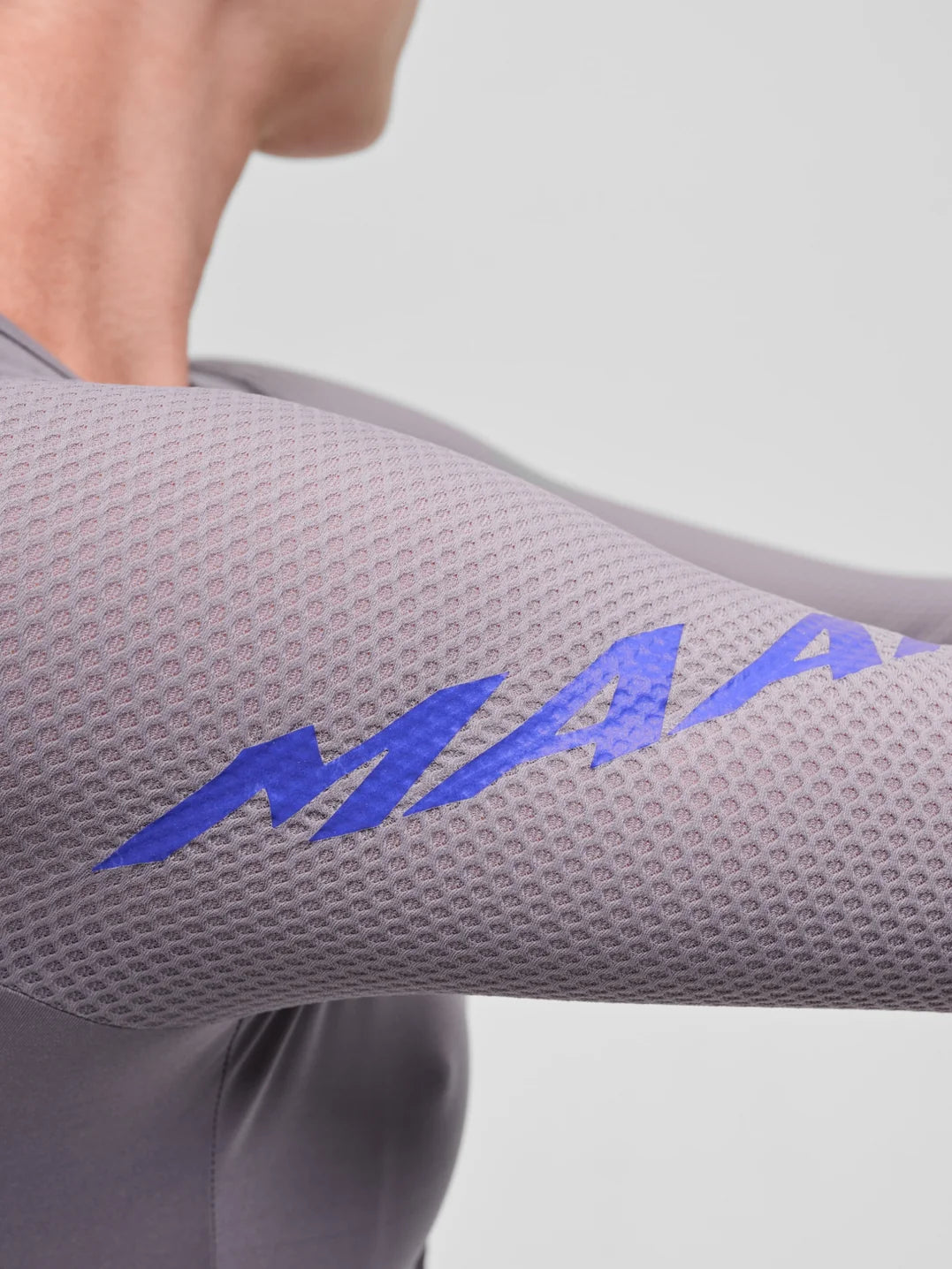 Maap Women's Emerge LS Jersey Radtrikot langarm Anthracite