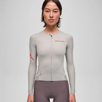 Maap Women's Emerge LS Jersey Radtrikot langarm Crater