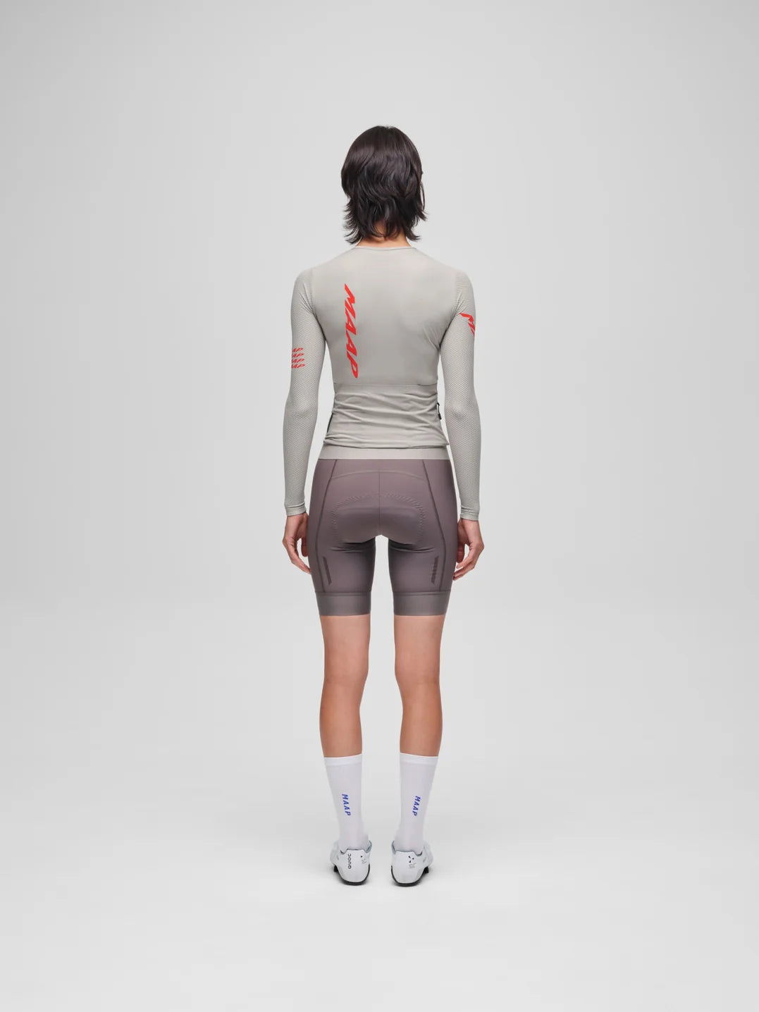 Maap Women's Emerge LS Jersey Radtrikot langarm Crater