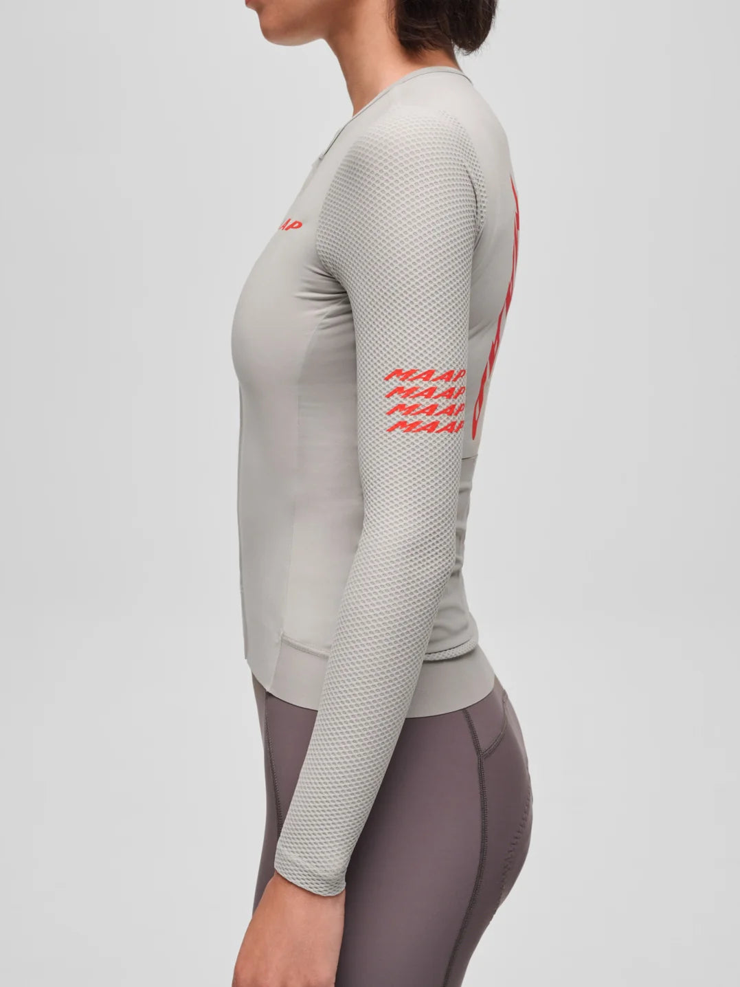 Maap Women's Emerge LS Jersey Radtrikot langarm Crater
