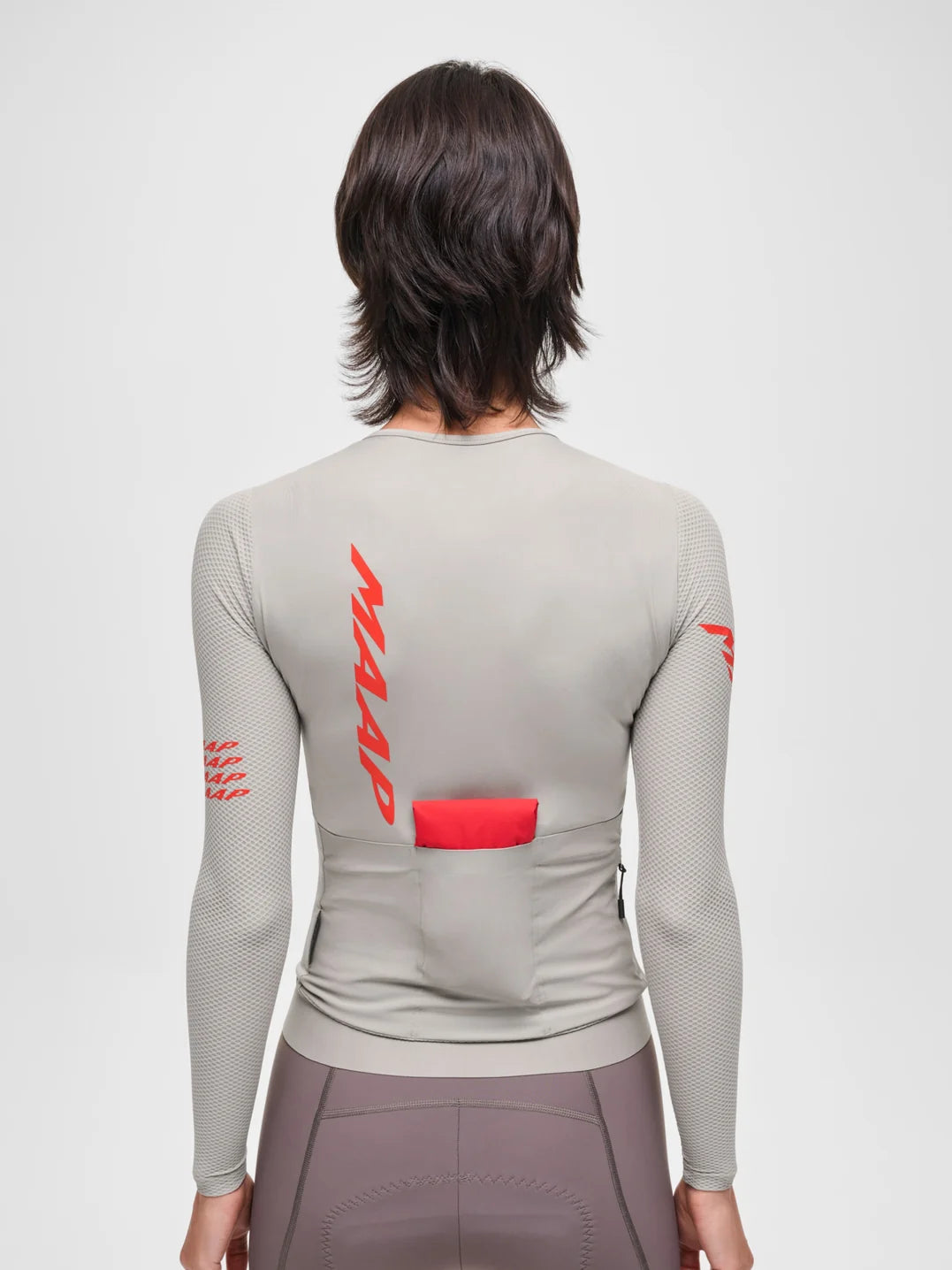 Maap Women's Emerge LS Jersey Radtrikot langarm Crater