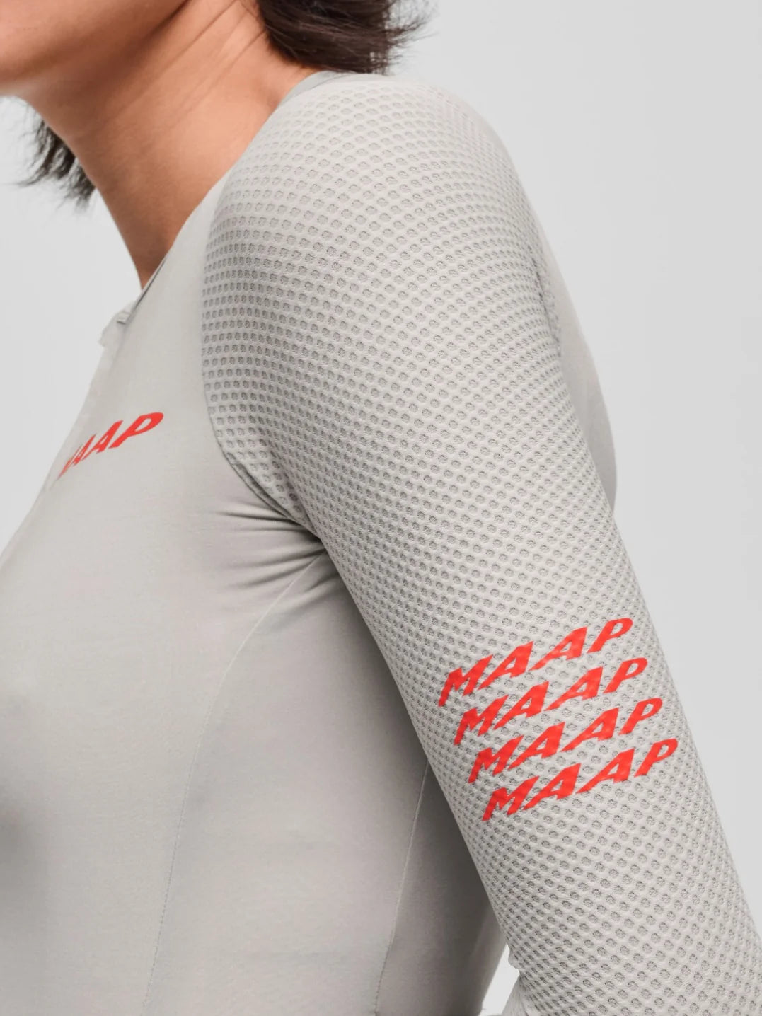 Maap Women's Emerge LS Jersey Radtrikot langarm Crater