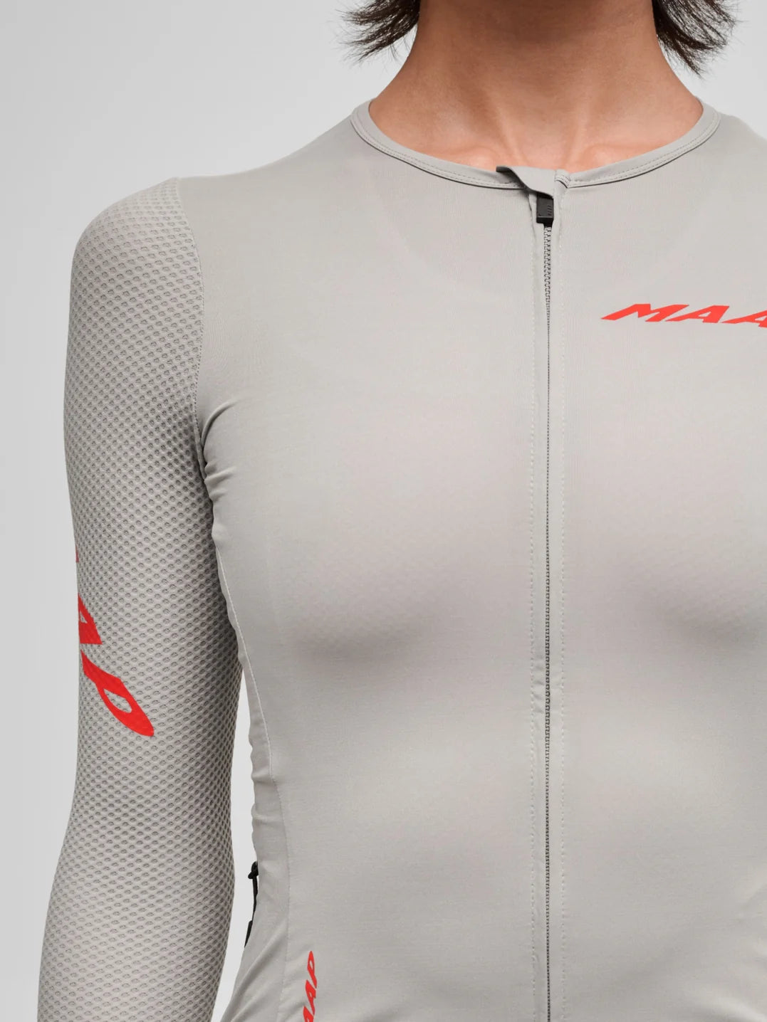Maap Women's Emerge LS Jersey Radtrikot langarm Crater
