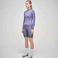 Maap Women's Emerge Thermal LS Jersey Radtrikot langarm Heron